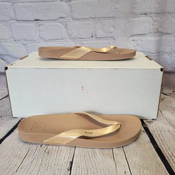 Reef Cushion Court Womens Flip Flops - Picture 4 of 5